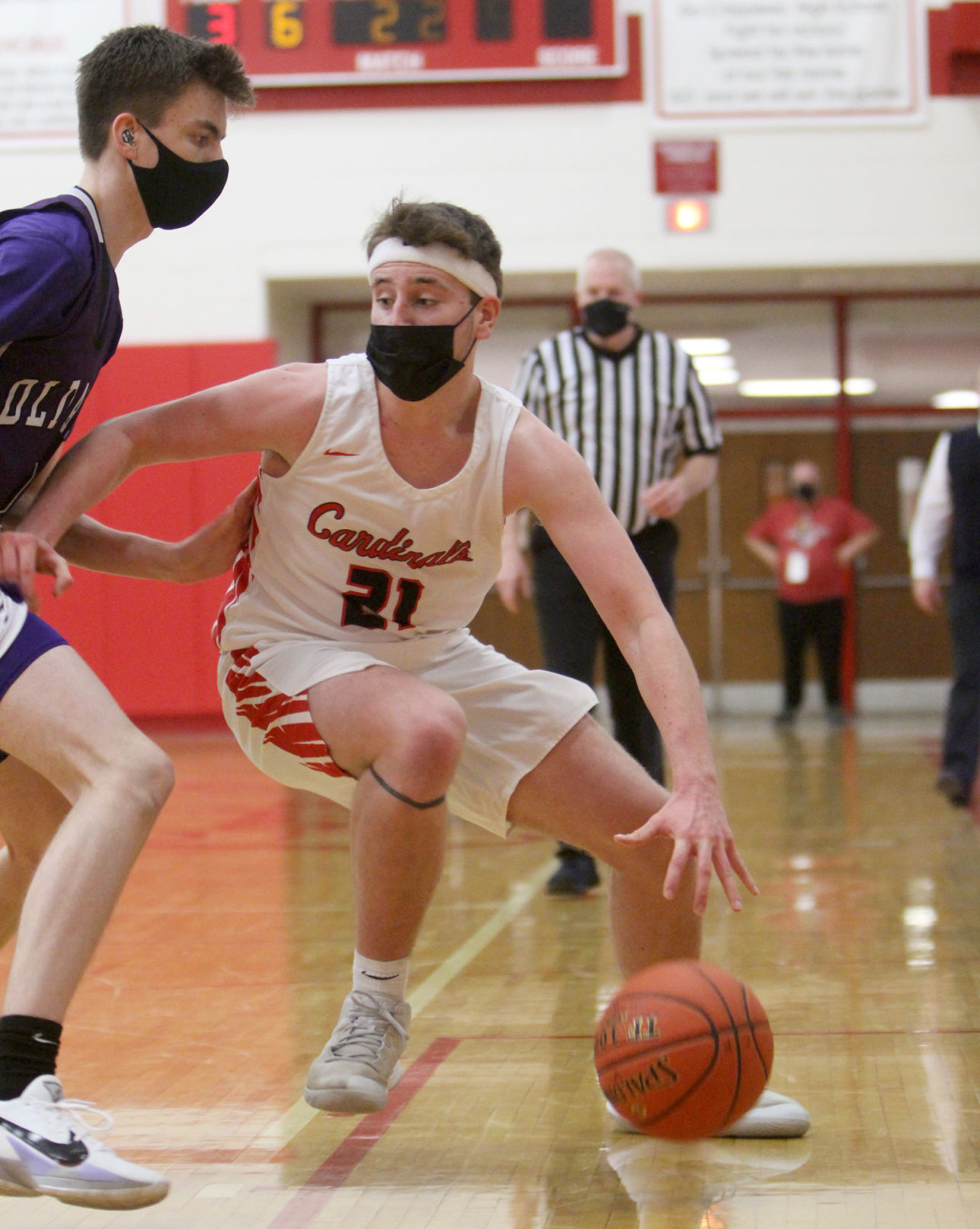 Eau Claire Memorial at Chi-Hi boys basketball 1-8-21
